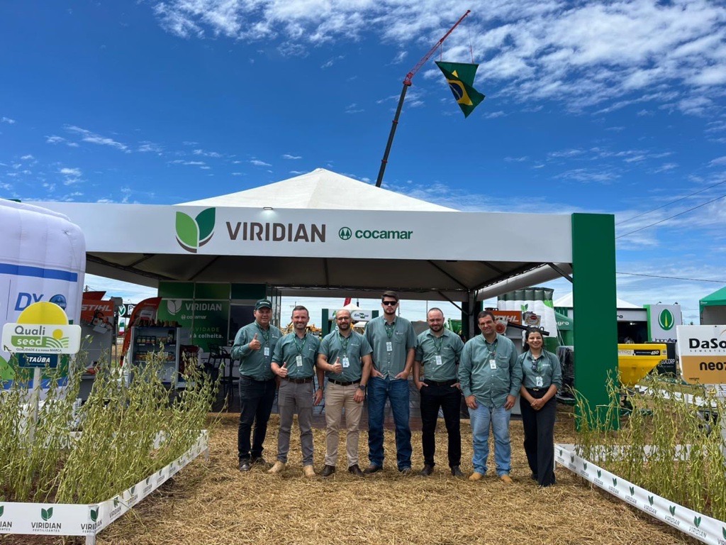  Pelo quarto ano, Cocamar &eacute; um dos destaques da Tecnoagro em Chapad&atilde;o do Sul (MS)