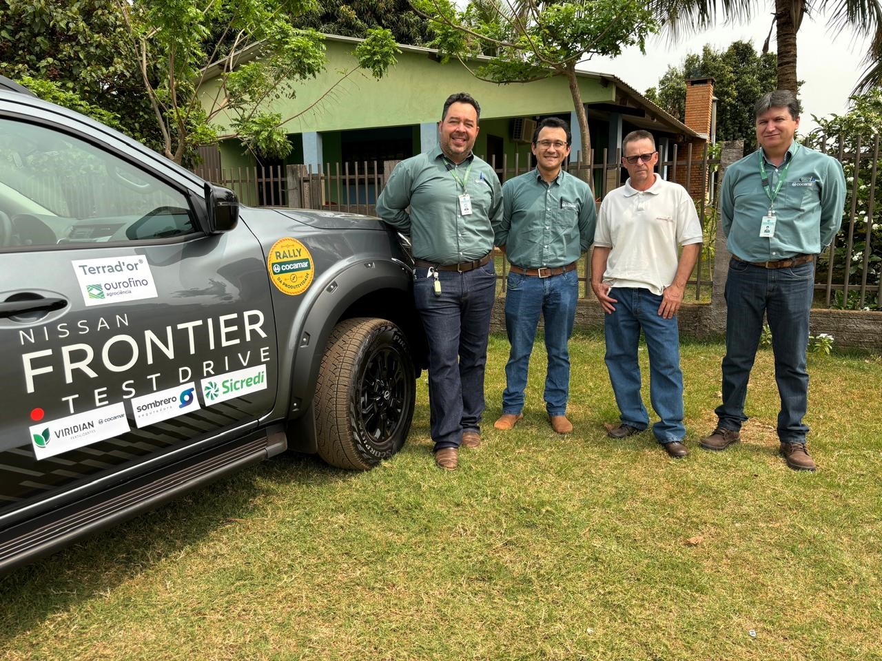 Rally Cocamar visita, em Querência do Norte (PR), um campeão de produtividade de soja