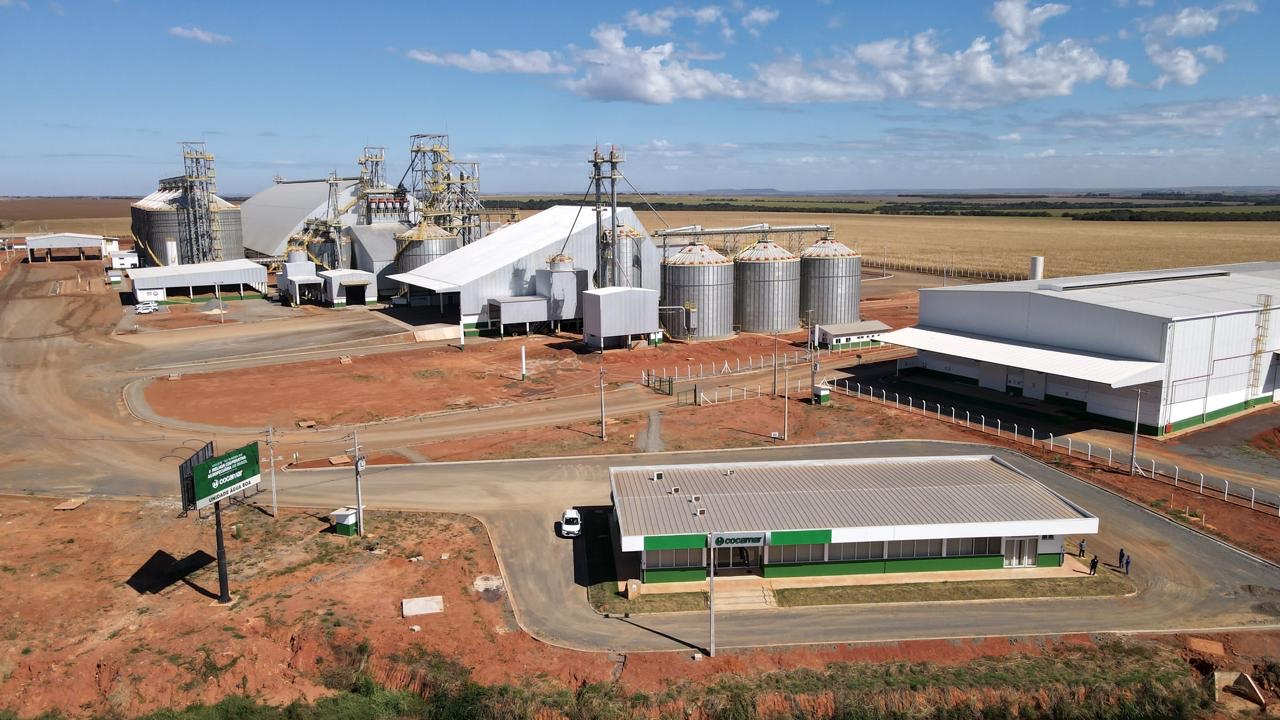 Um ano muito bom para  a Cocamar em Água Boa (MT)