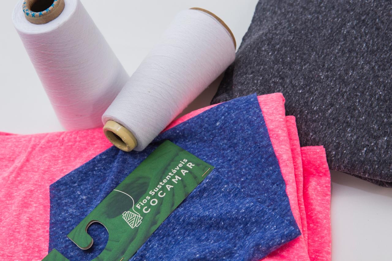 Cocamar investe cada vez mais na produção de fios sustentáveis 