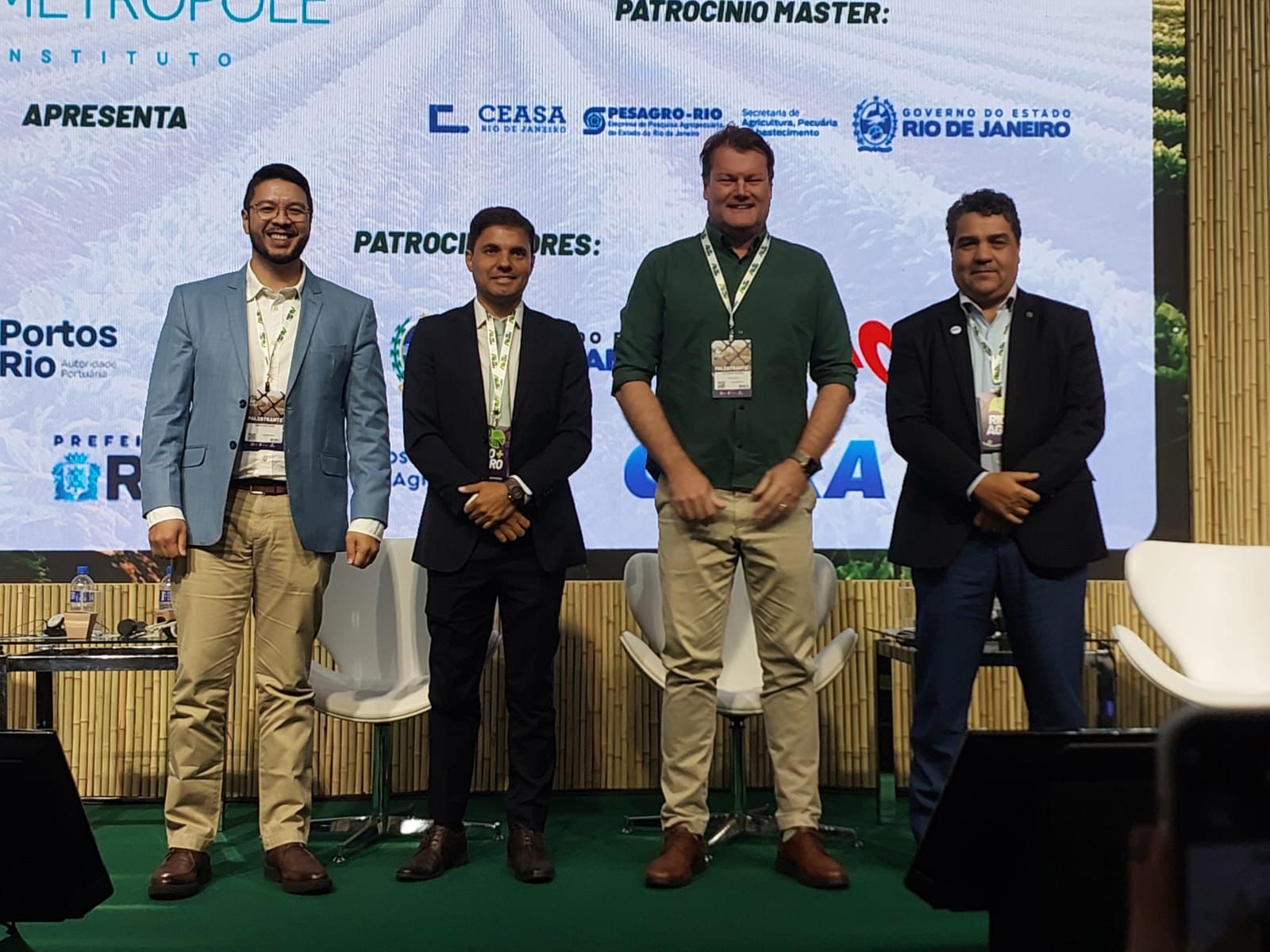 Exemplo de competitividade  de pequeno produtor que faz ILPF na região da Cocamar é apresentado no Rio+Agro  