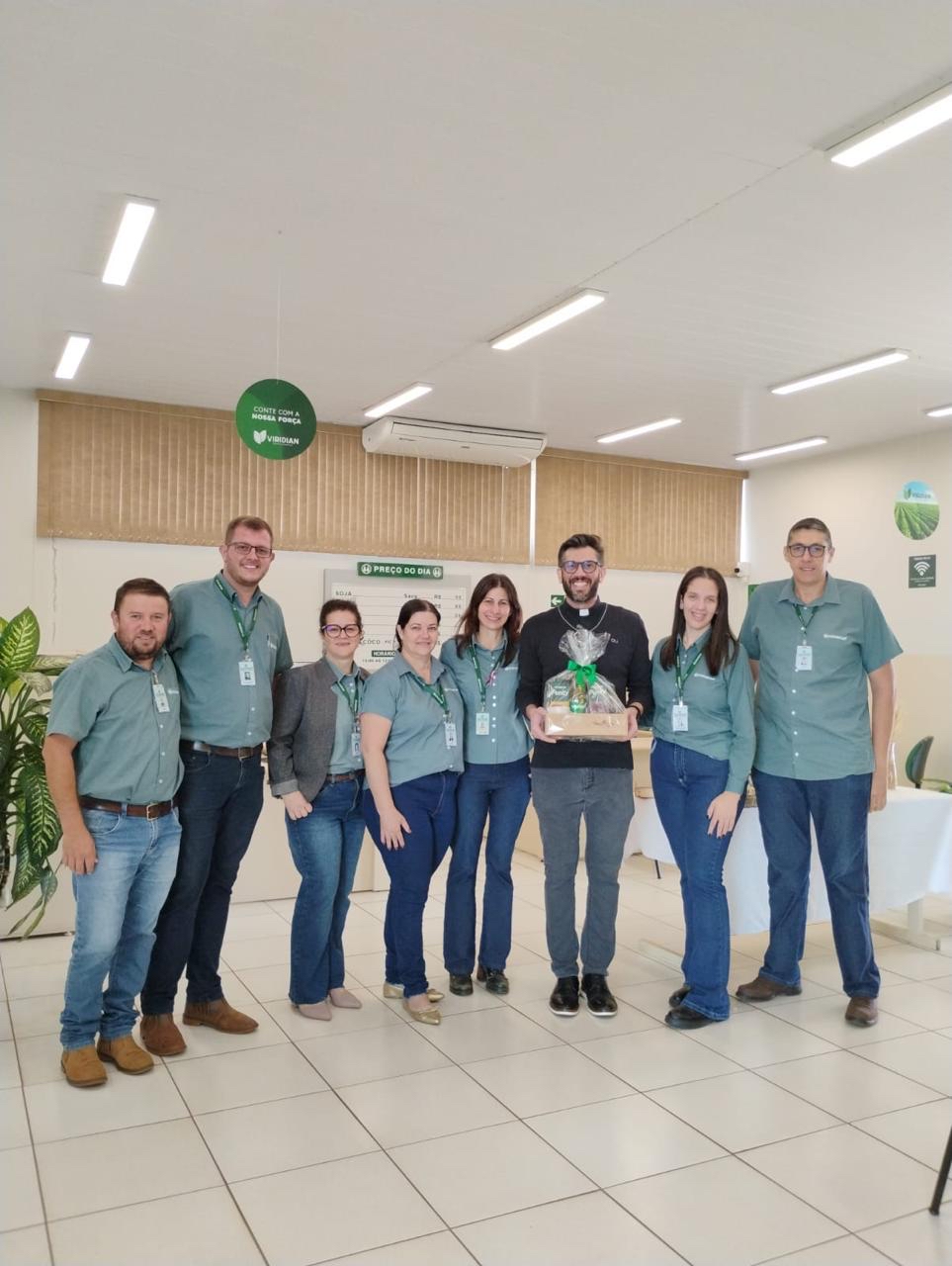 Em Ourizona, cooperados e colaboradores participam da tradicional Bênção da Safra 