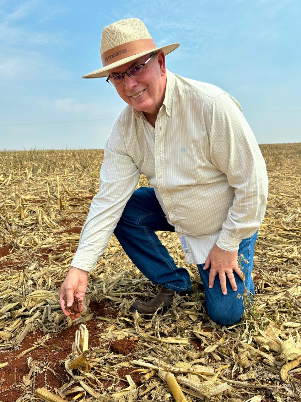 Com manejo adequado de solo, produtor se destaca em anos desafiadores 