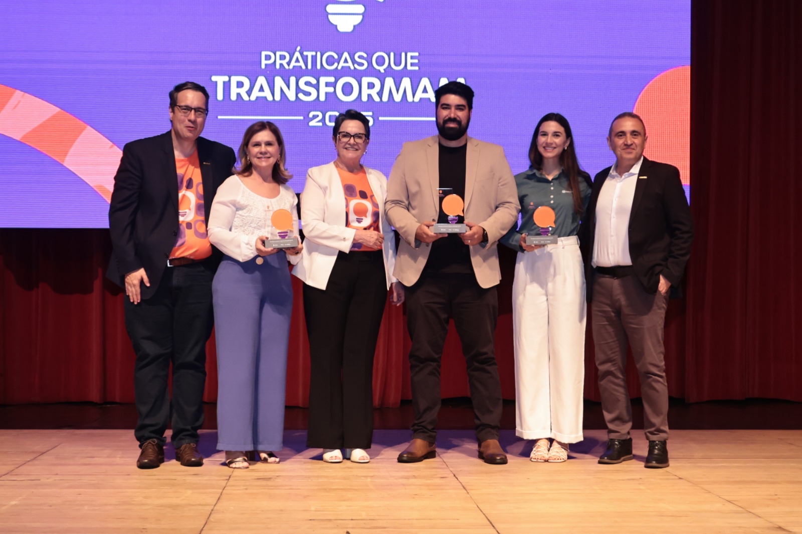 Práticas que Transformam: educadores são premiados em Maringá