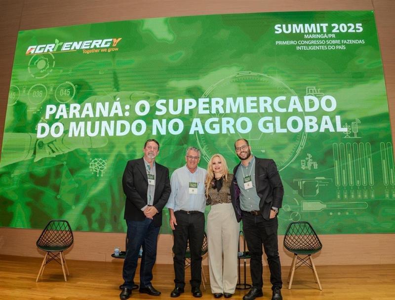 Congresso de Fazendas Inteligentes tem a participação da Cocamar, Coopsoli e Cocamar Máquinas