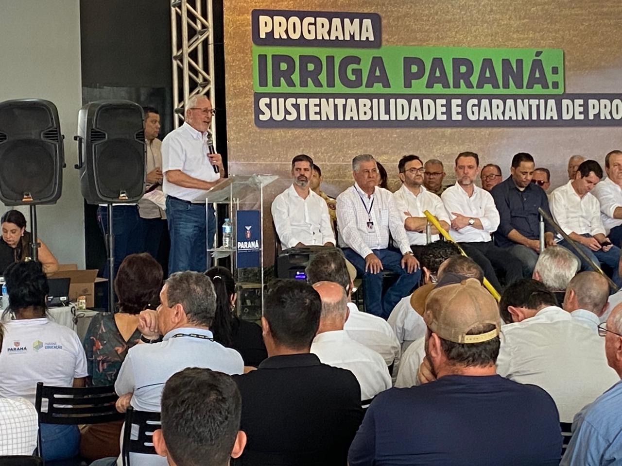 Irrigação deve impulsionar a agricultura do noroeste