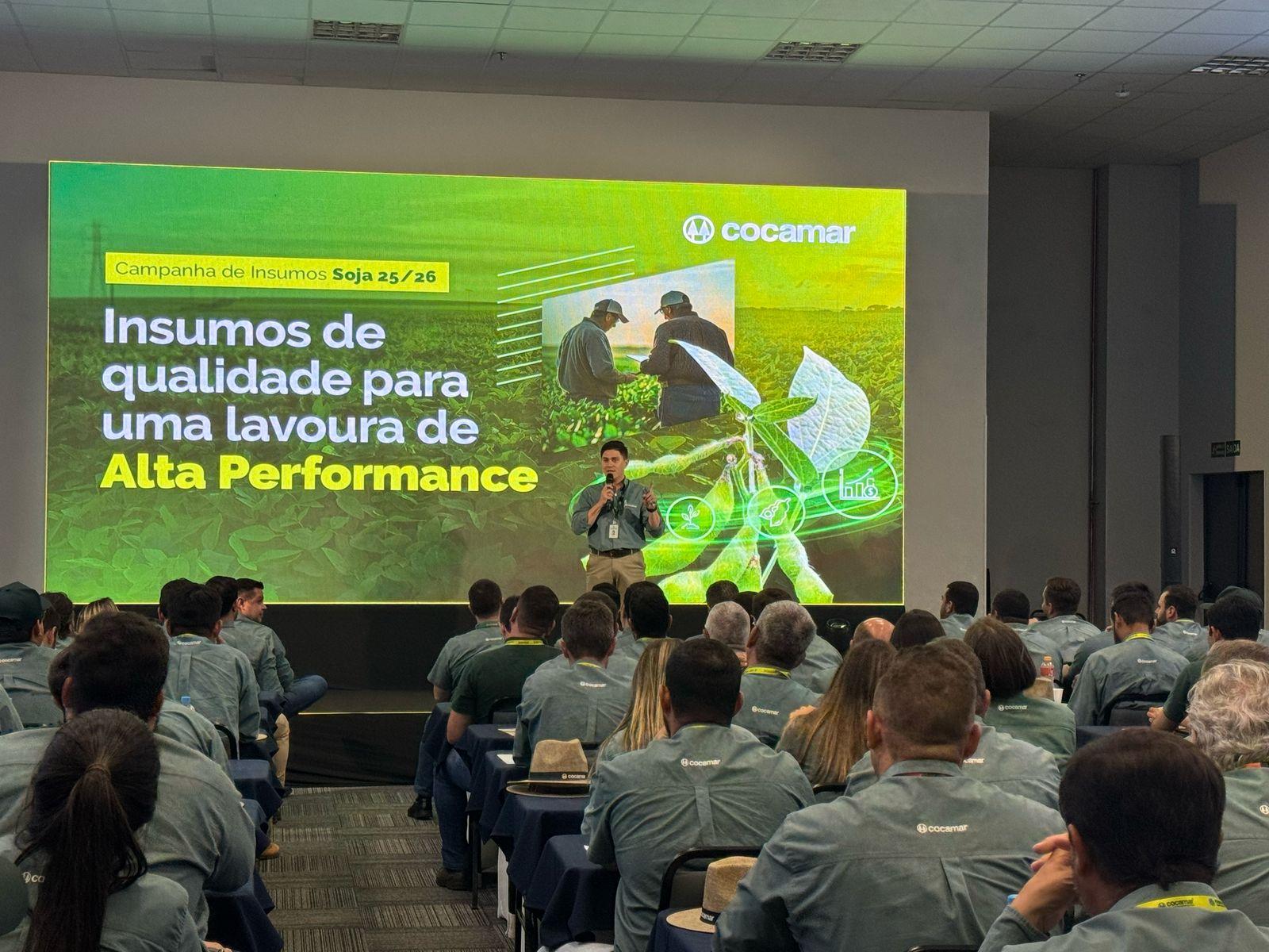 Campanha de Insumos da Cocamar para a safra 25/26 segue até o começo de maio