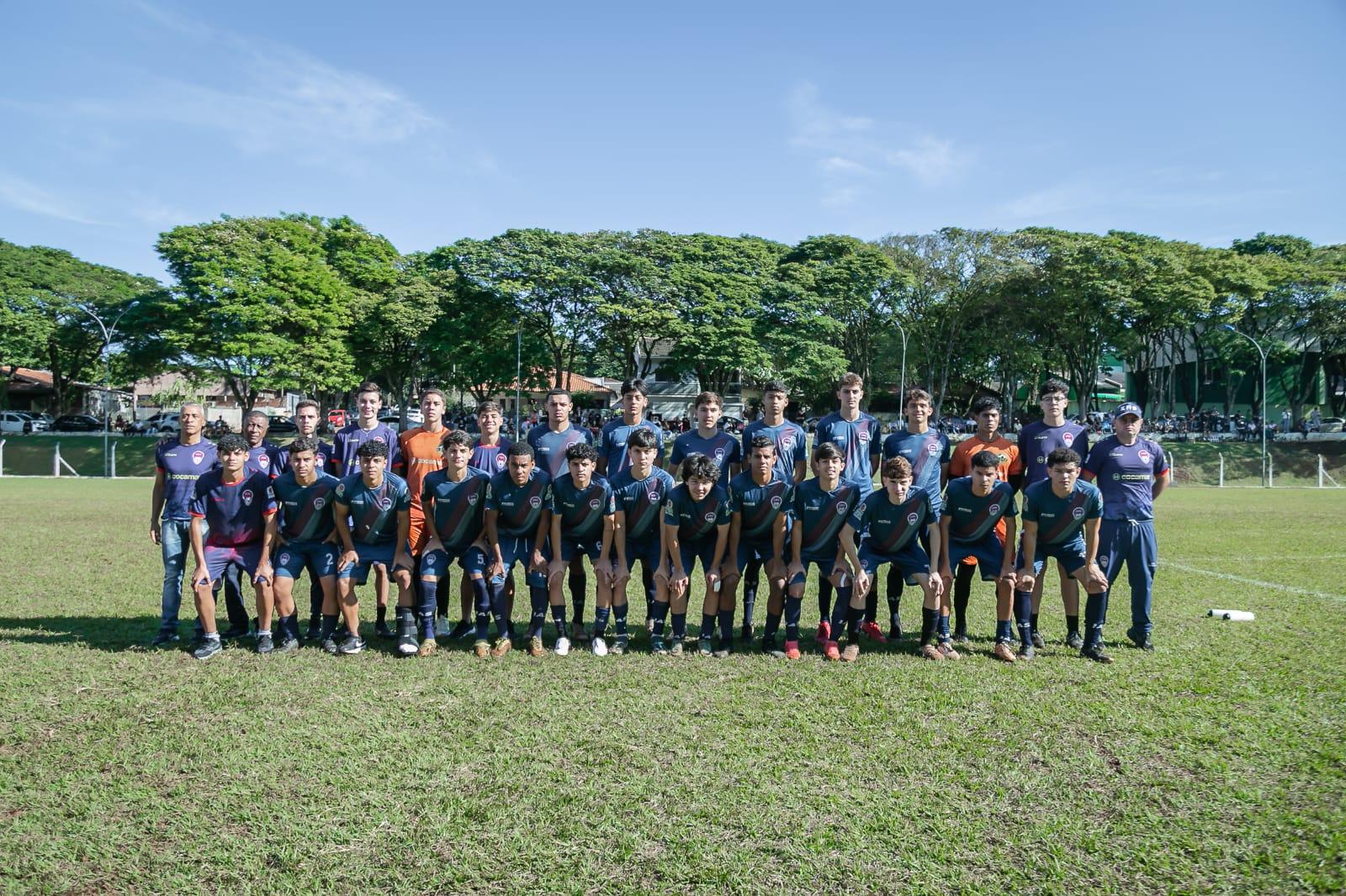 Centro de Formação de Futebol Cocamar vence várias competições no 1º semestre