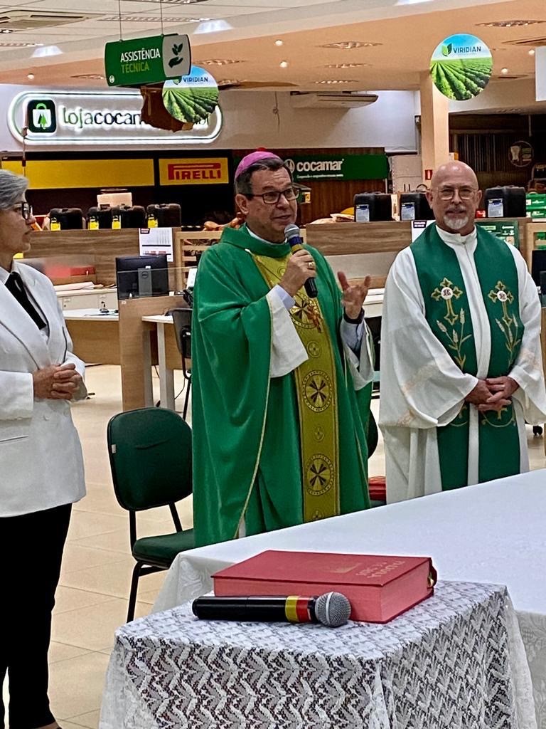 Dia do Agricultor será celebrado com missa na Cocamar nesta sexta-feira 