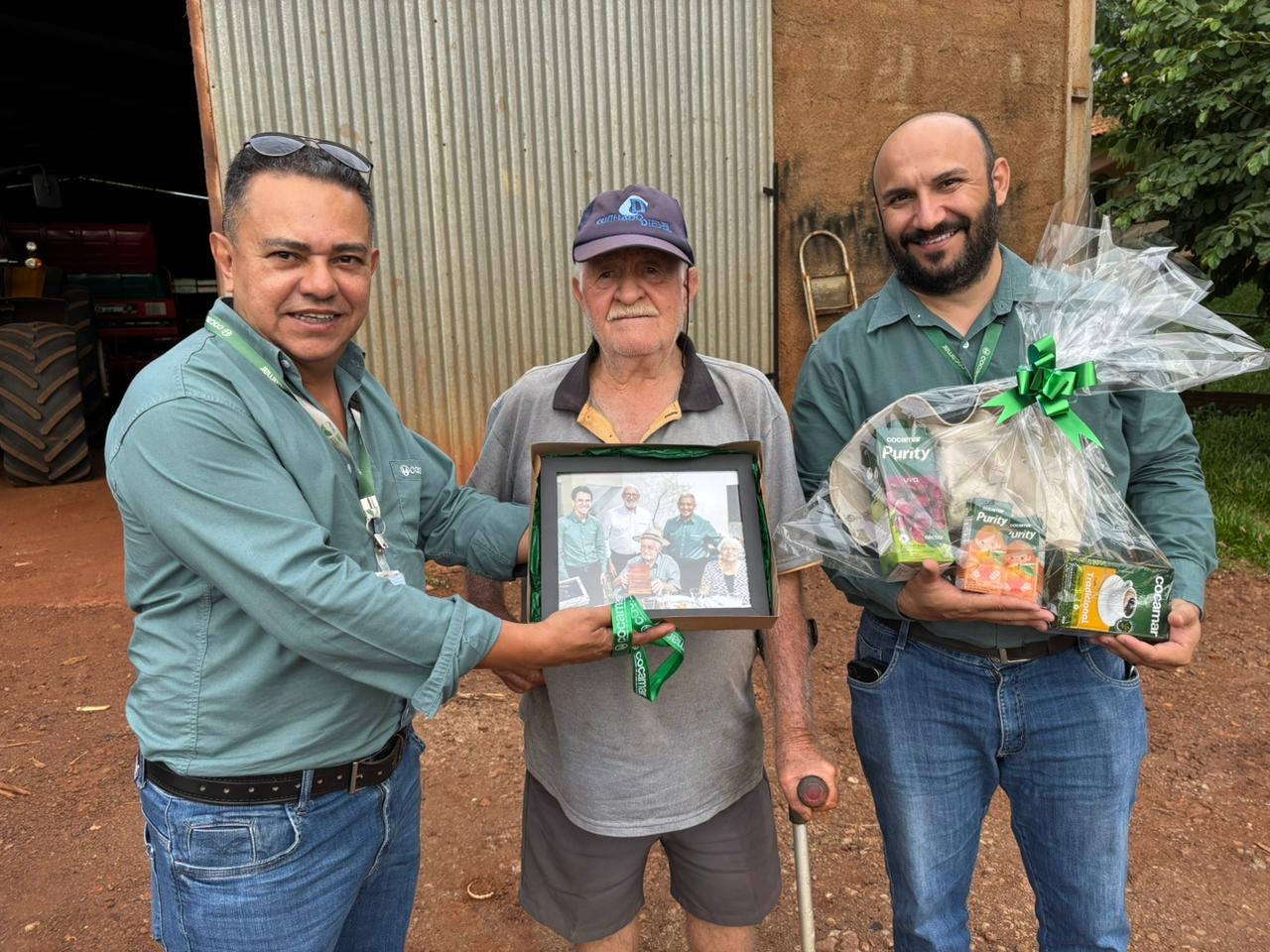 Seu Américo, 60 anos de uma amizade com a Cocamar 