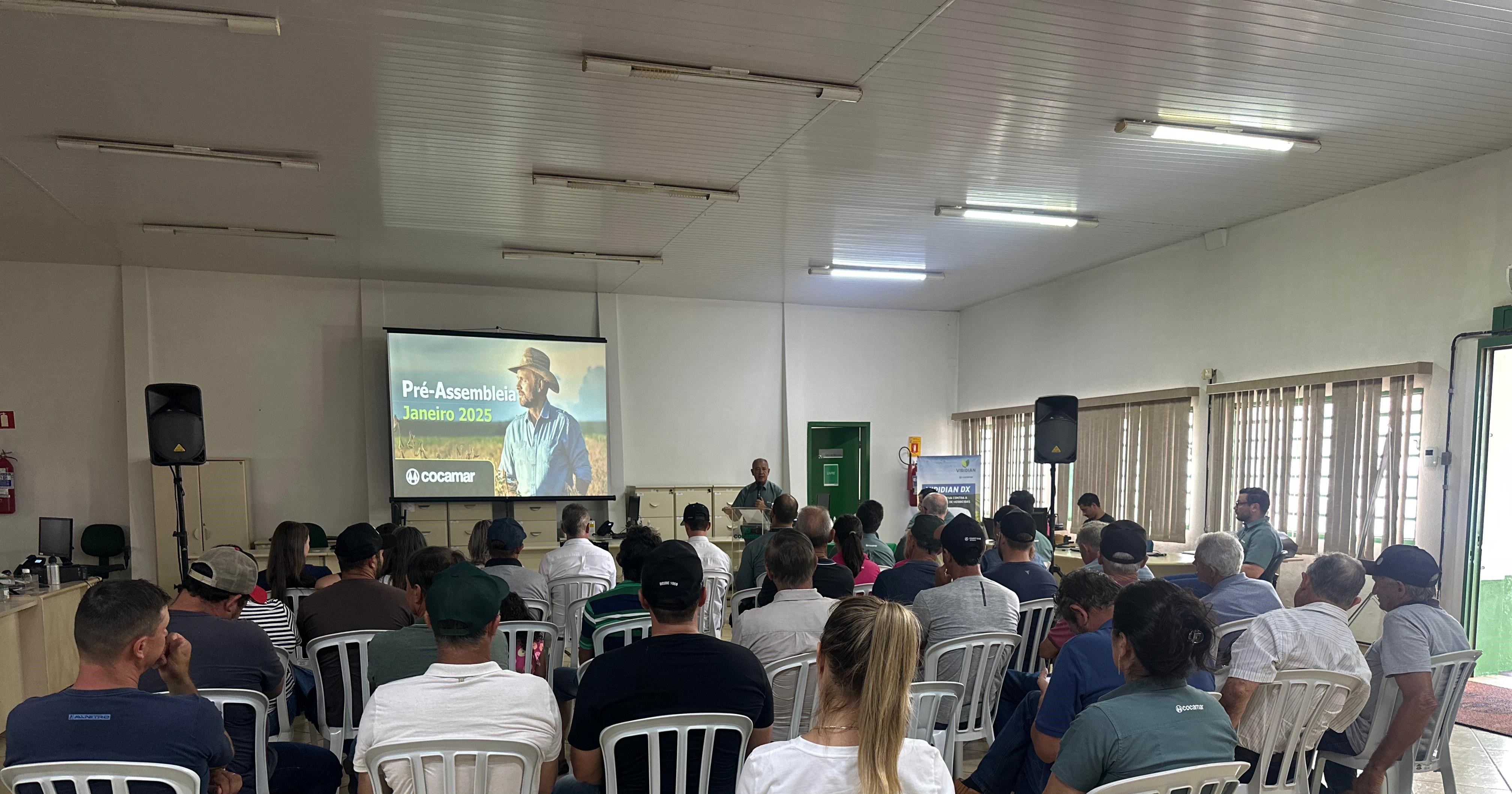 Cocamar promove AGO para prestação de contas de 2024 na próxima semana