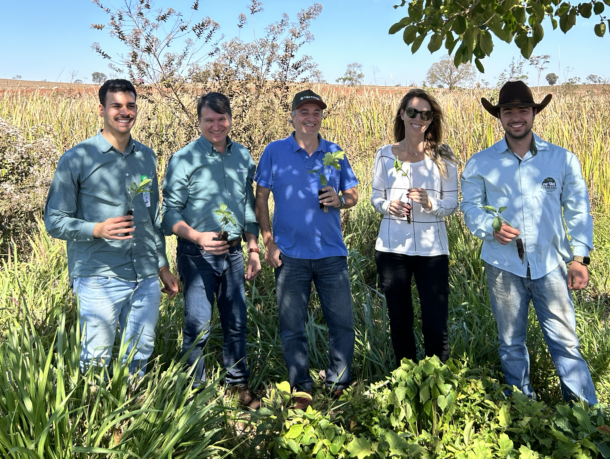 Cooperado da Cocamar de Querência do Norte (PR), tem a fazenda mais sustentável do Brasil