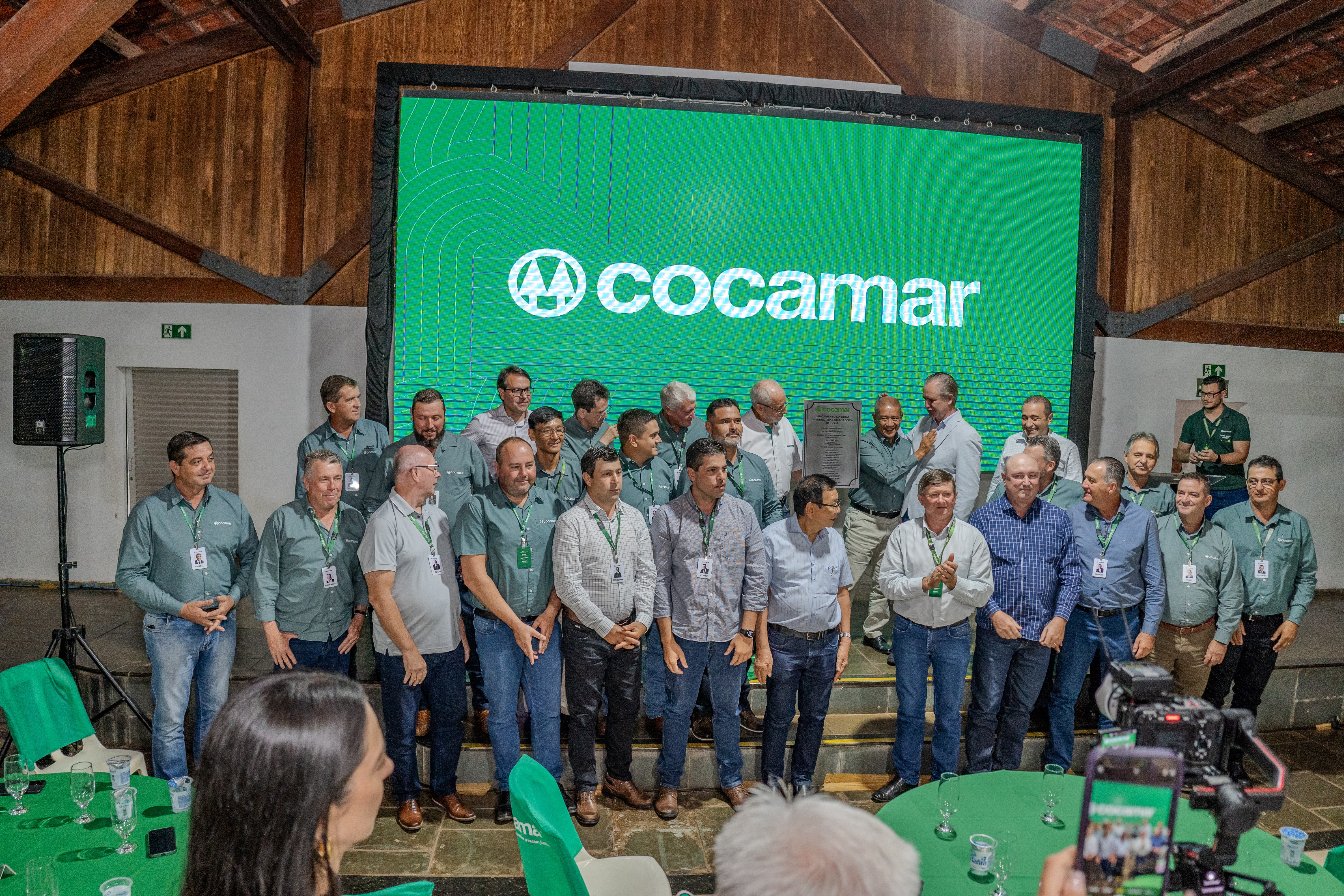 COCAMAR PROJETA PARA 2027 UMA DAS MAIORES ESMAGADORAS DE SOJA DO PAÍS