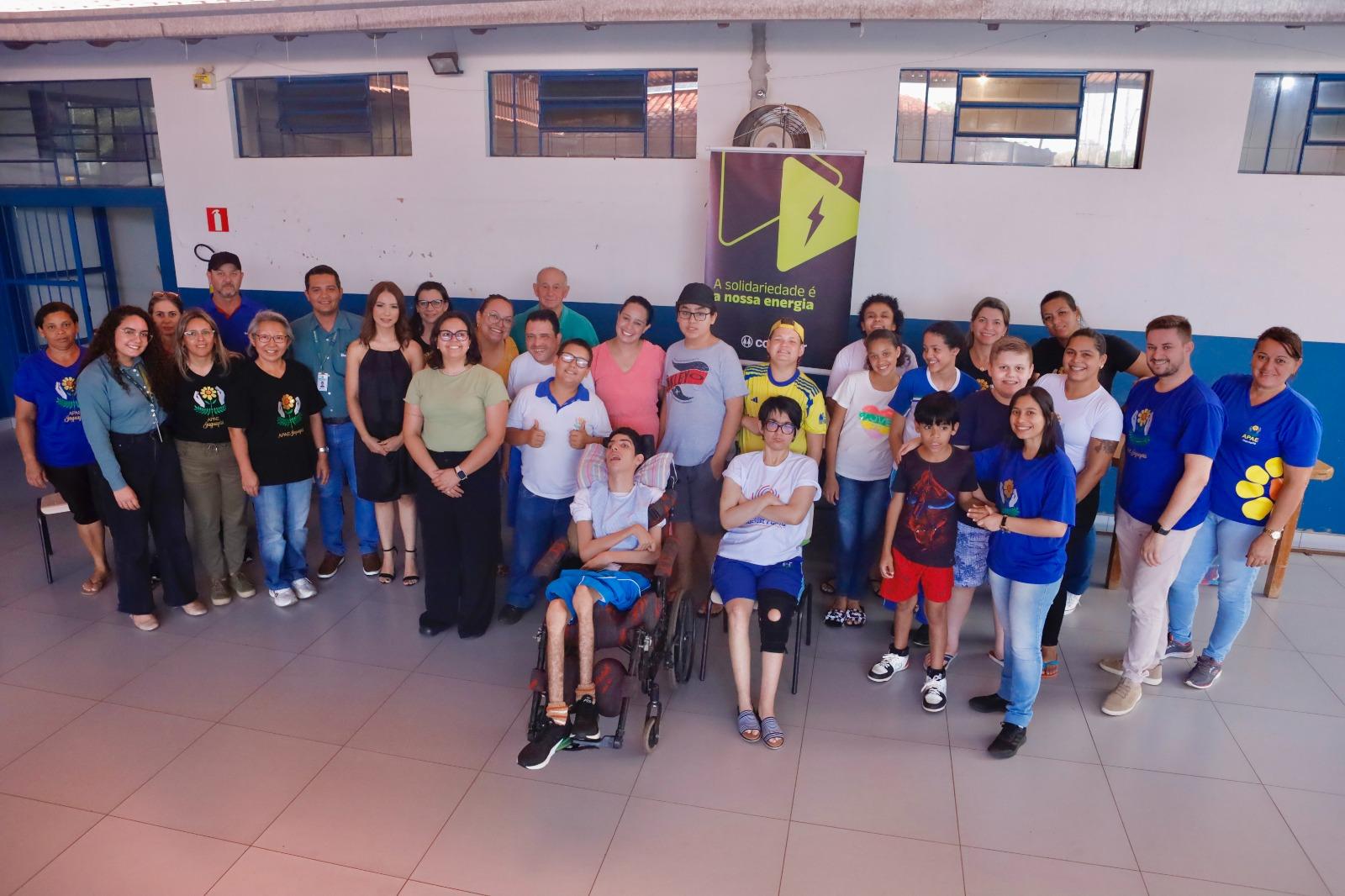 Apae de Jaguapitã (PR) também recebe o seu sistema de energia solar