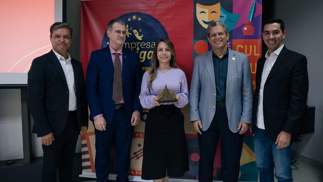 Cocamar é reconhecida como Empresa Amiga da Cultura