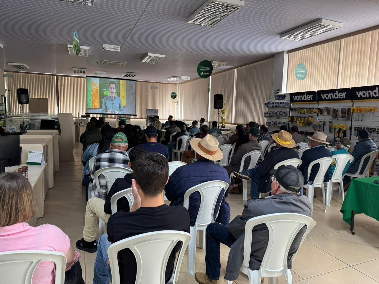 Cocamar dá início às reuniões com os cooperados nas unidades 