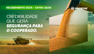 Lavouras se desenvolvem bem nas regi&otilde;es da Cocamar 