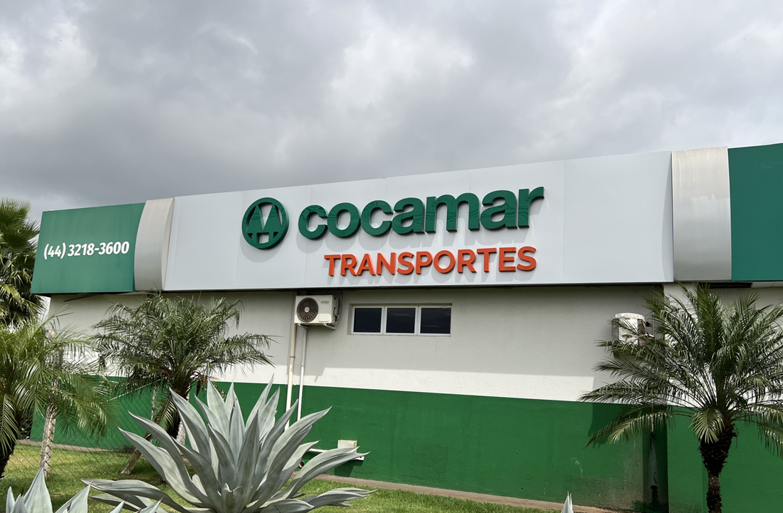Cocamar fortalece sua transportadora, que ganha nova identidade visual  