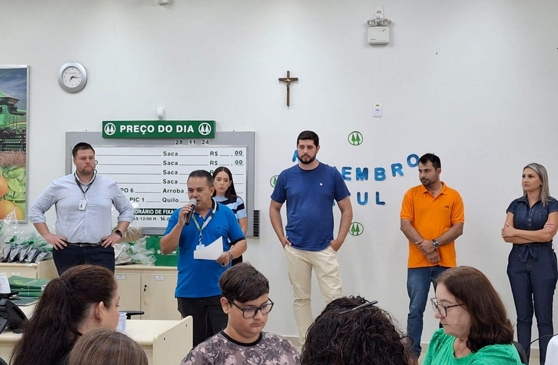 Cocamar/Floresta reúne produtores para conscientizar sobre o Novembro Azul