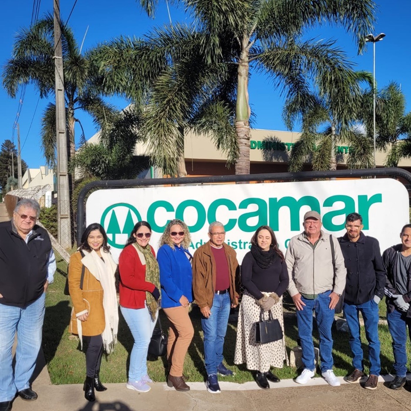 Cocamar recebe visita da cooperativa CPU Uatumã e OCB Amazonas