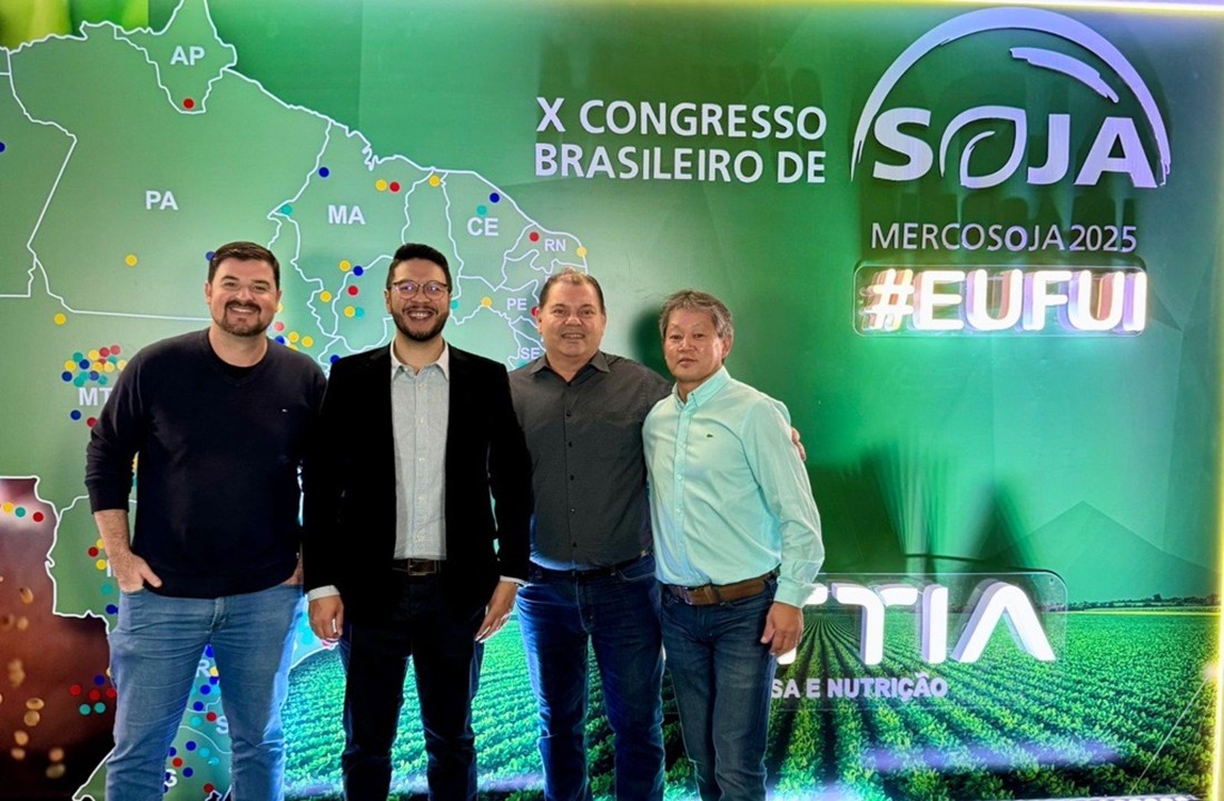 Cocamar apresenta dois trabalhos sobre os Fertilizantes Viridian  no 10º Congresso Brasileiro de Soja