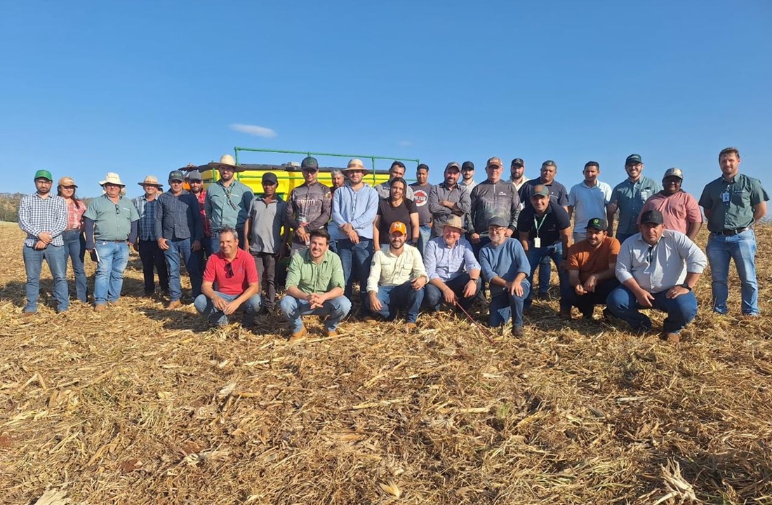 Grupo+ promove eventos sobre plantabilidade e cuidados  com produtores e técnicos 