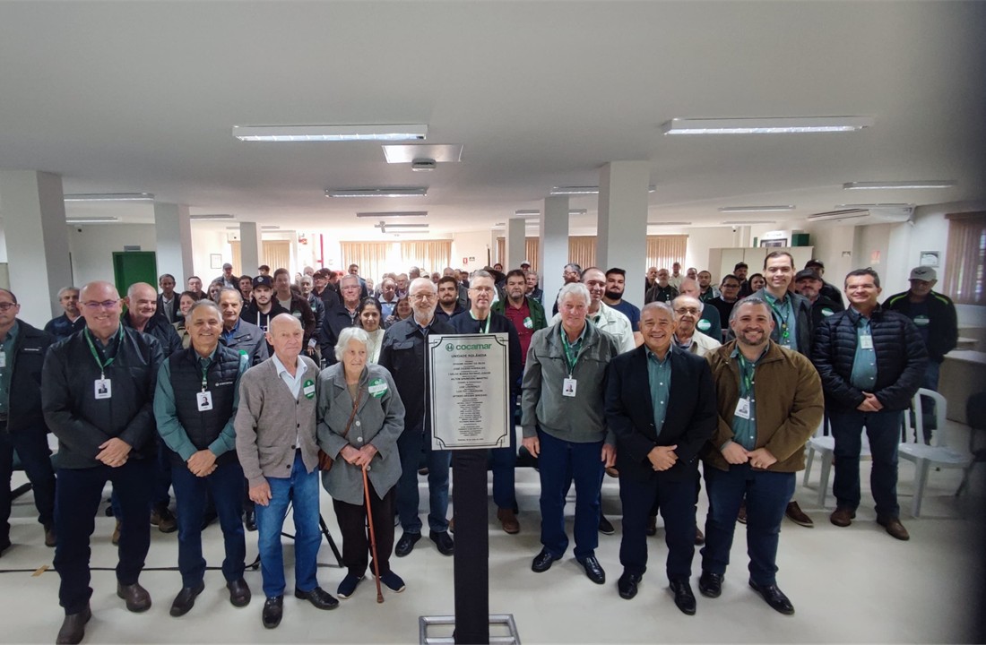 Inaugurada a nova unidade de Rolândia (PR)