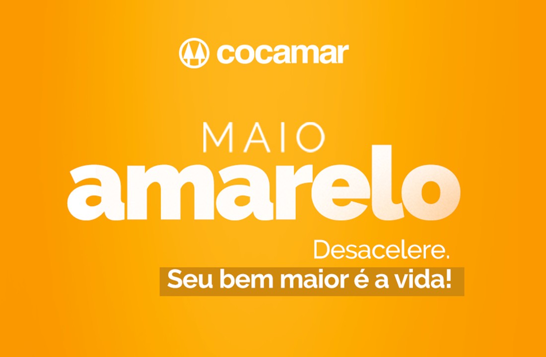 Cocamar apoia e promove ações para conscientização quanto a segurança no trânsito 