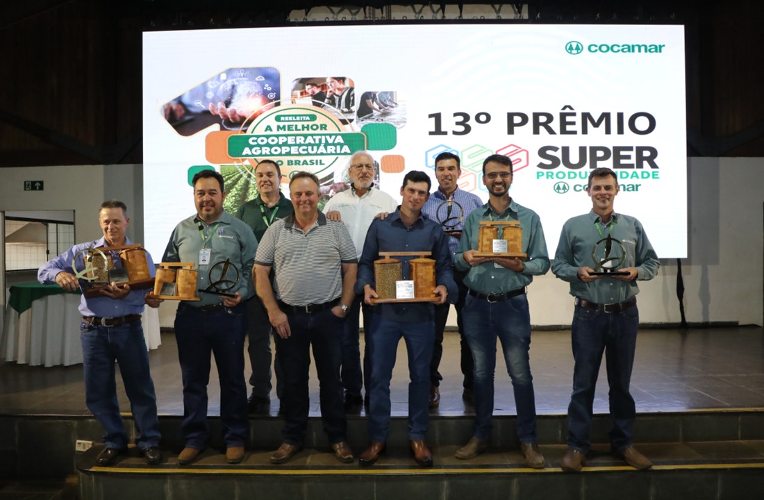 Campeões de produtividade da Cocamar vão ser conhecidos dia 13