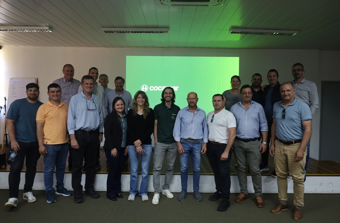 Cocamar recebe a visita de dirigentes da UAA, uma das cooperativas mais  antigas da Argentina   
