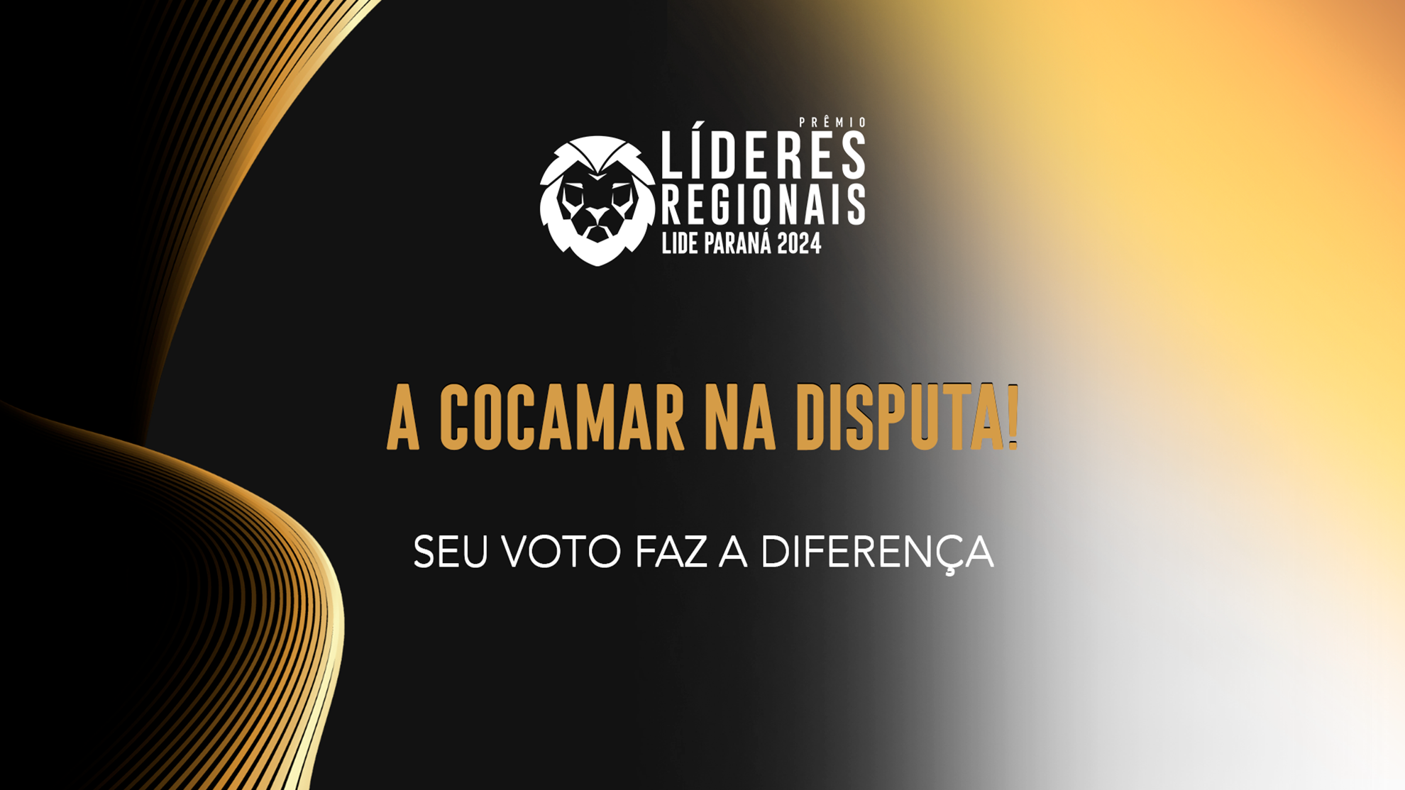 Vote para fazer da Cocamar a Melhor Empresa do Ano no Paraná