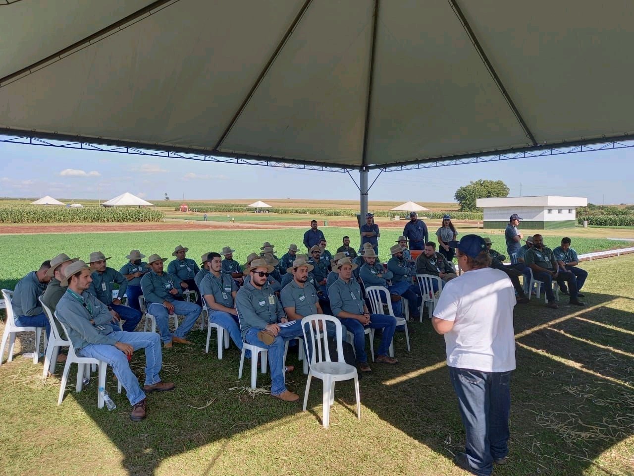 Cocamar promove evento na UDT exclusivo para sua equipe técnica