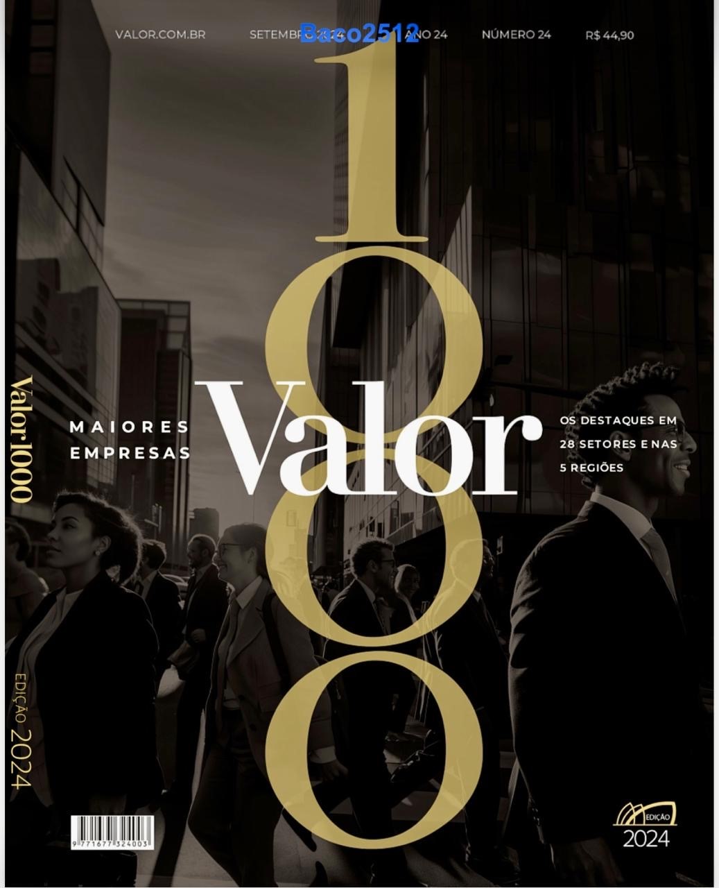 Cocamar é a 93ª empresa brasileira, de acordo com o Valor 1000