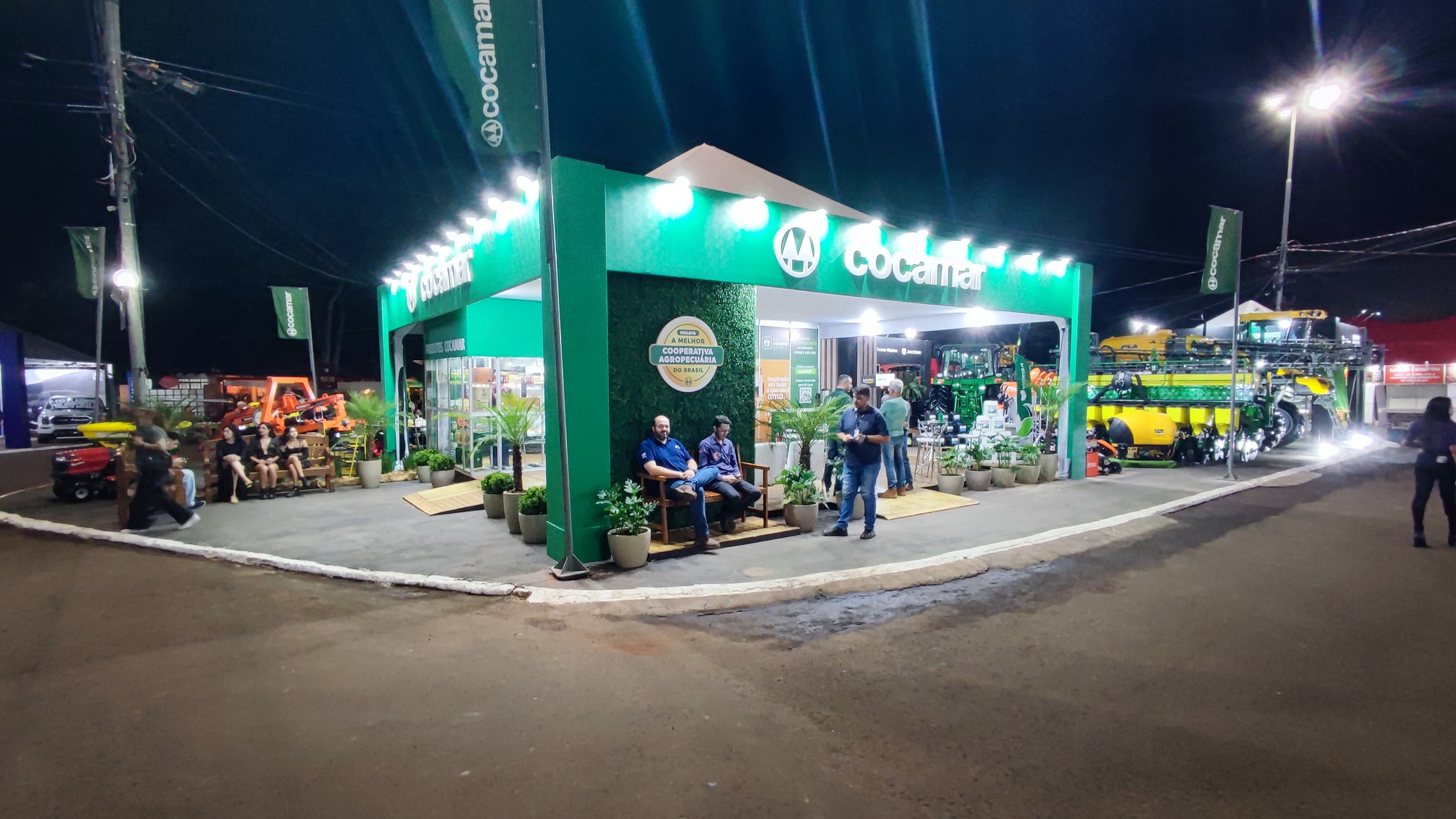 Expoingá: Cocamar oferece oportunidades de negócios em seu estande