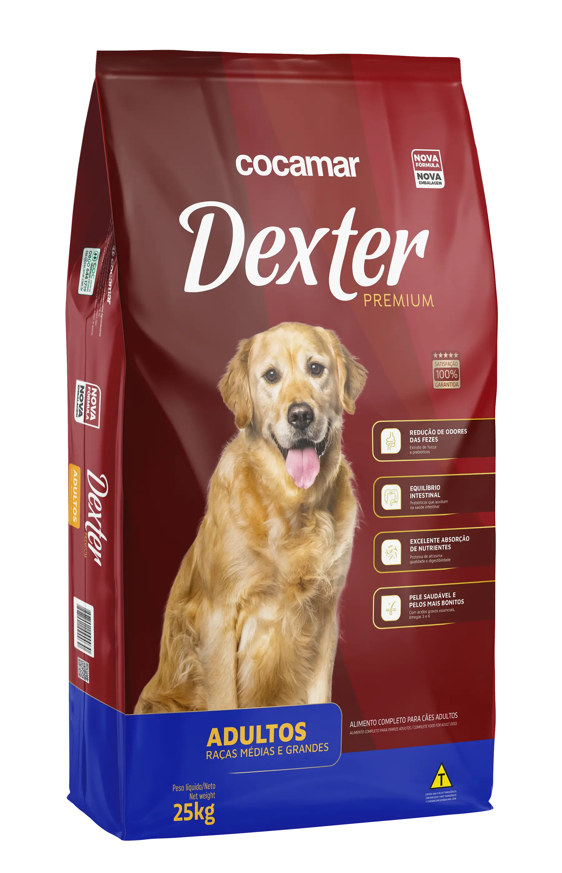 Dexter Cães Adultos  25 Kg