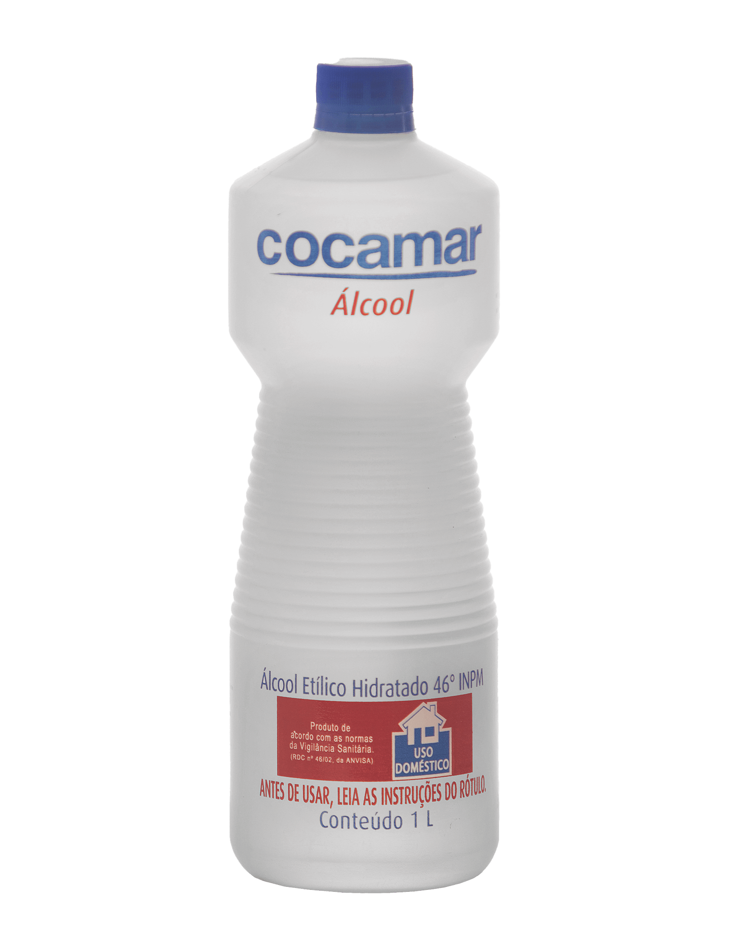 Álcool Líquido 46° INPM Cocamar 1 L