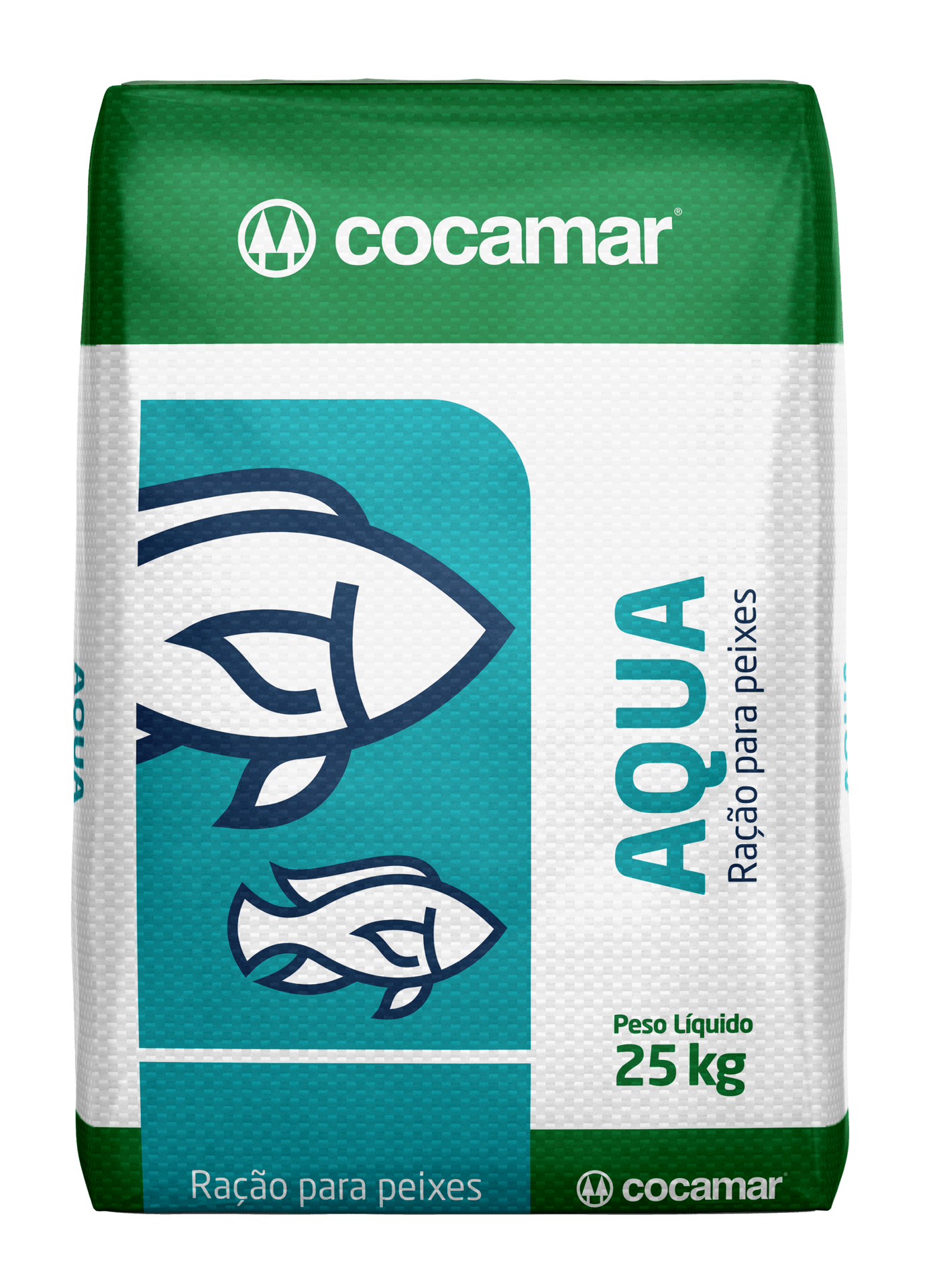 Ração Aqua Peixes 25 kg