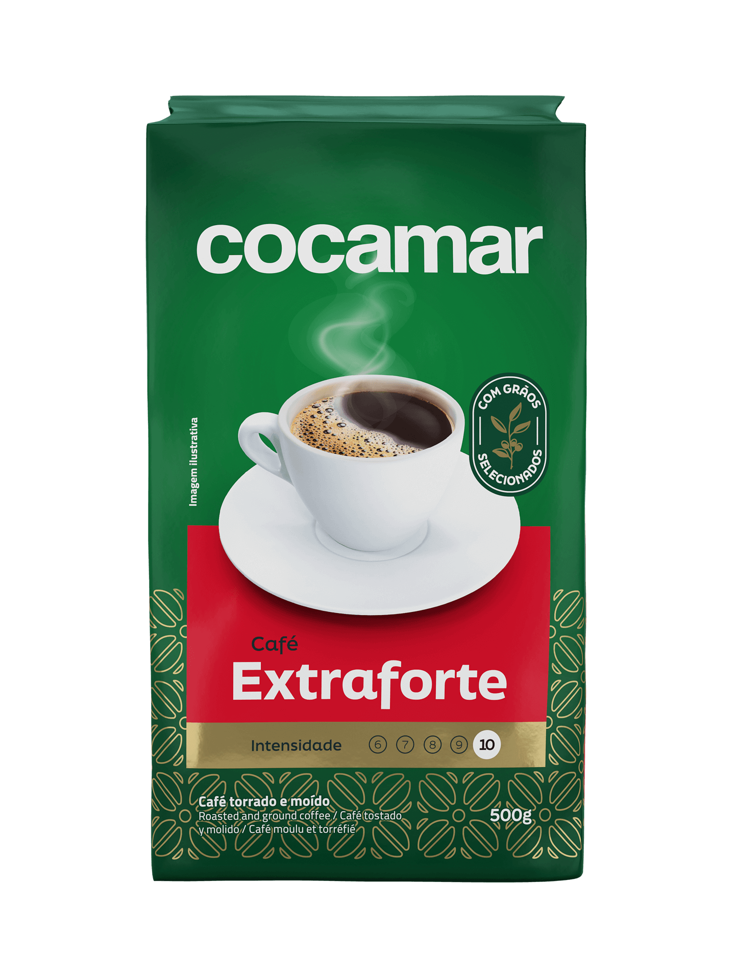 Café a vácuo Extraforte 500 g