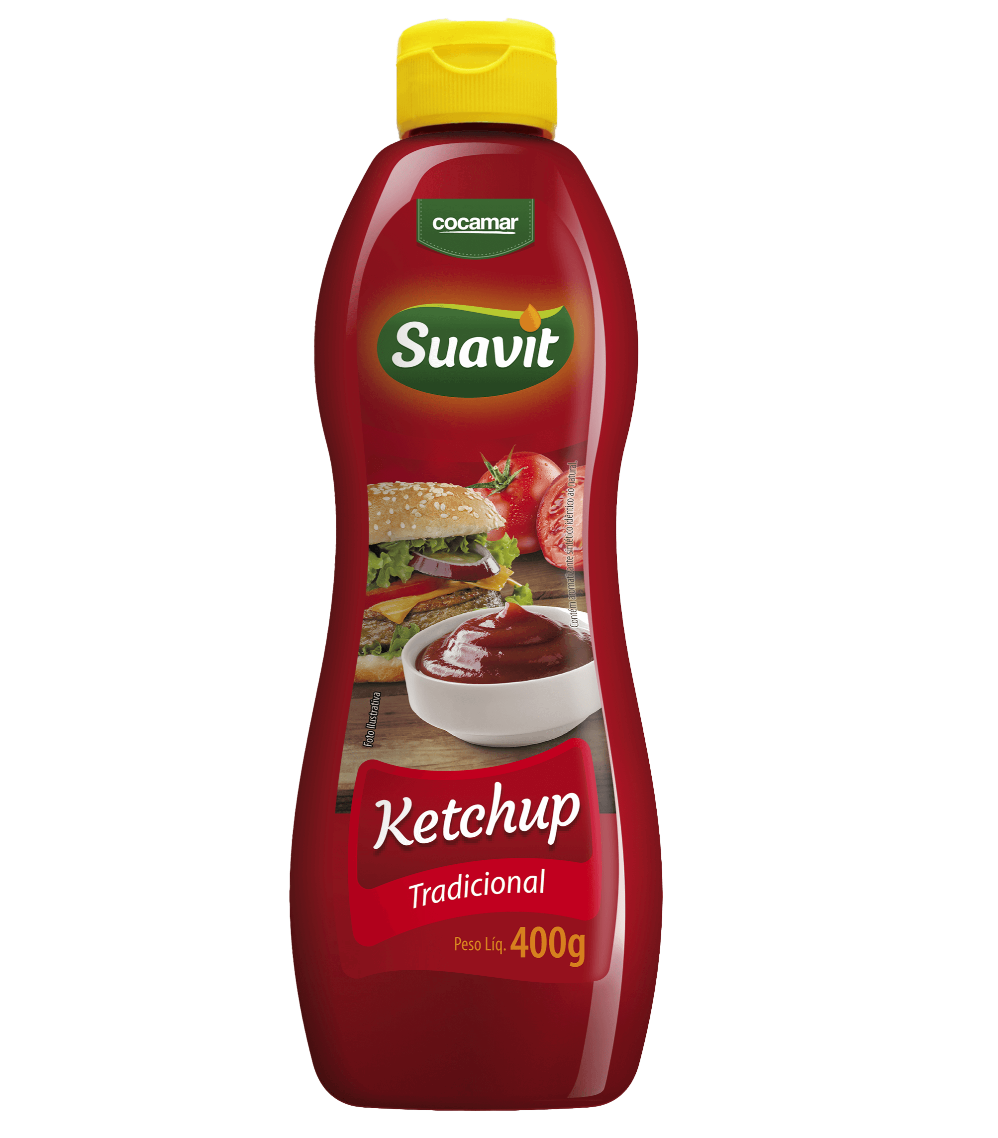 Ketchup Suavit Tradicional 400 g