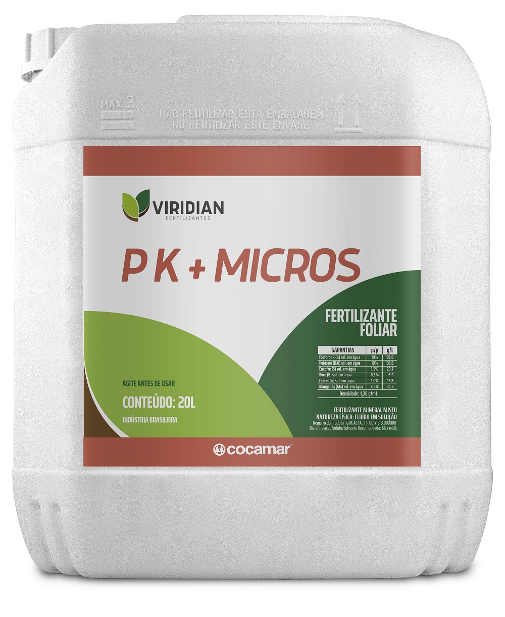 Viridian PK   MICROS 20 Litros