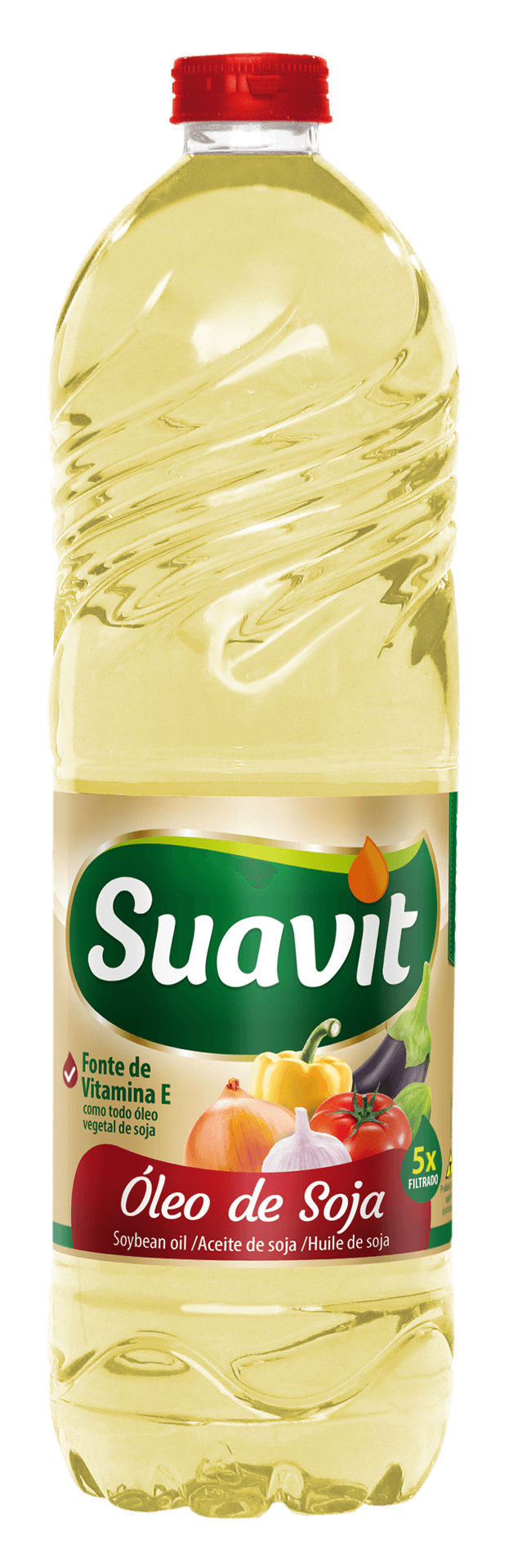 Óleo de Soja Suavit 900 ml