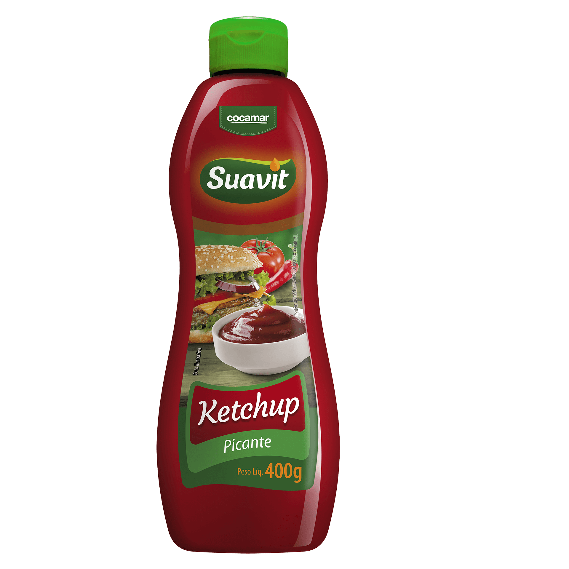 Ketchup Suavit Picante 400 g