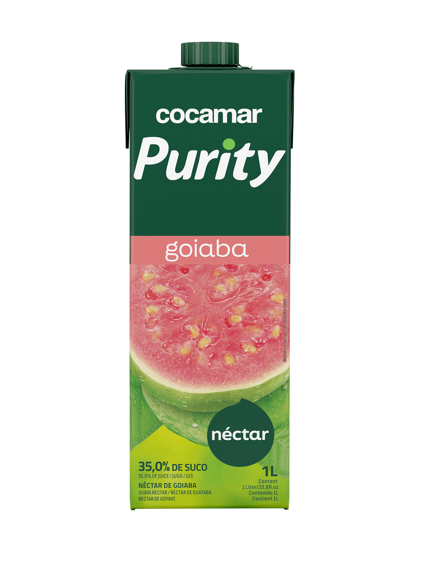 Purity Néctar Goiaba 1 L