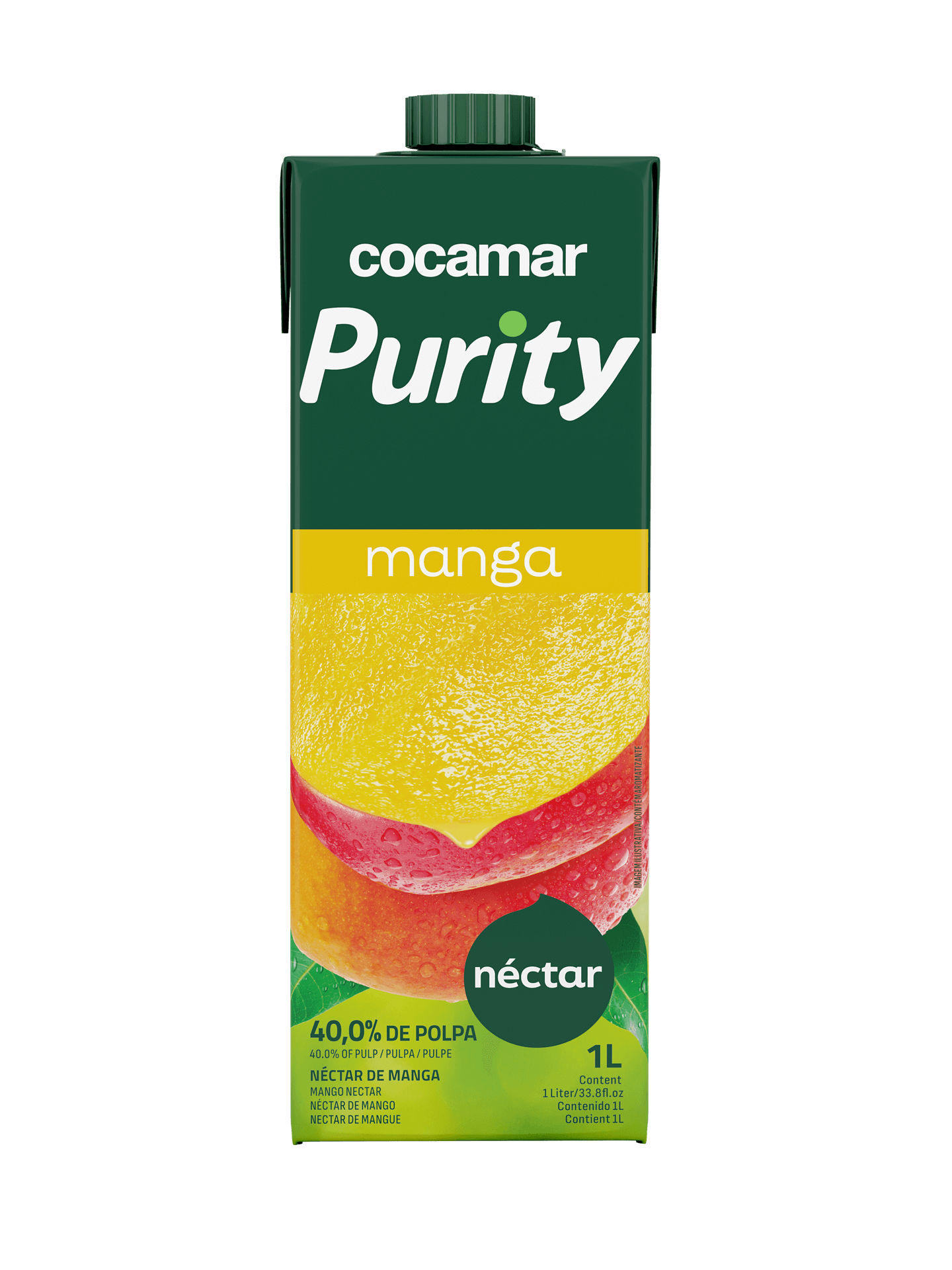 Purity Néctar Manga 1 L