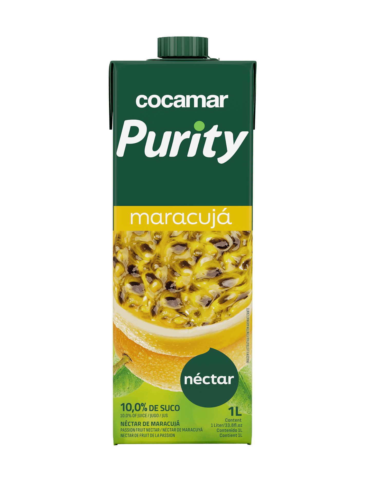 Purity Néctar Maracujá 1 L