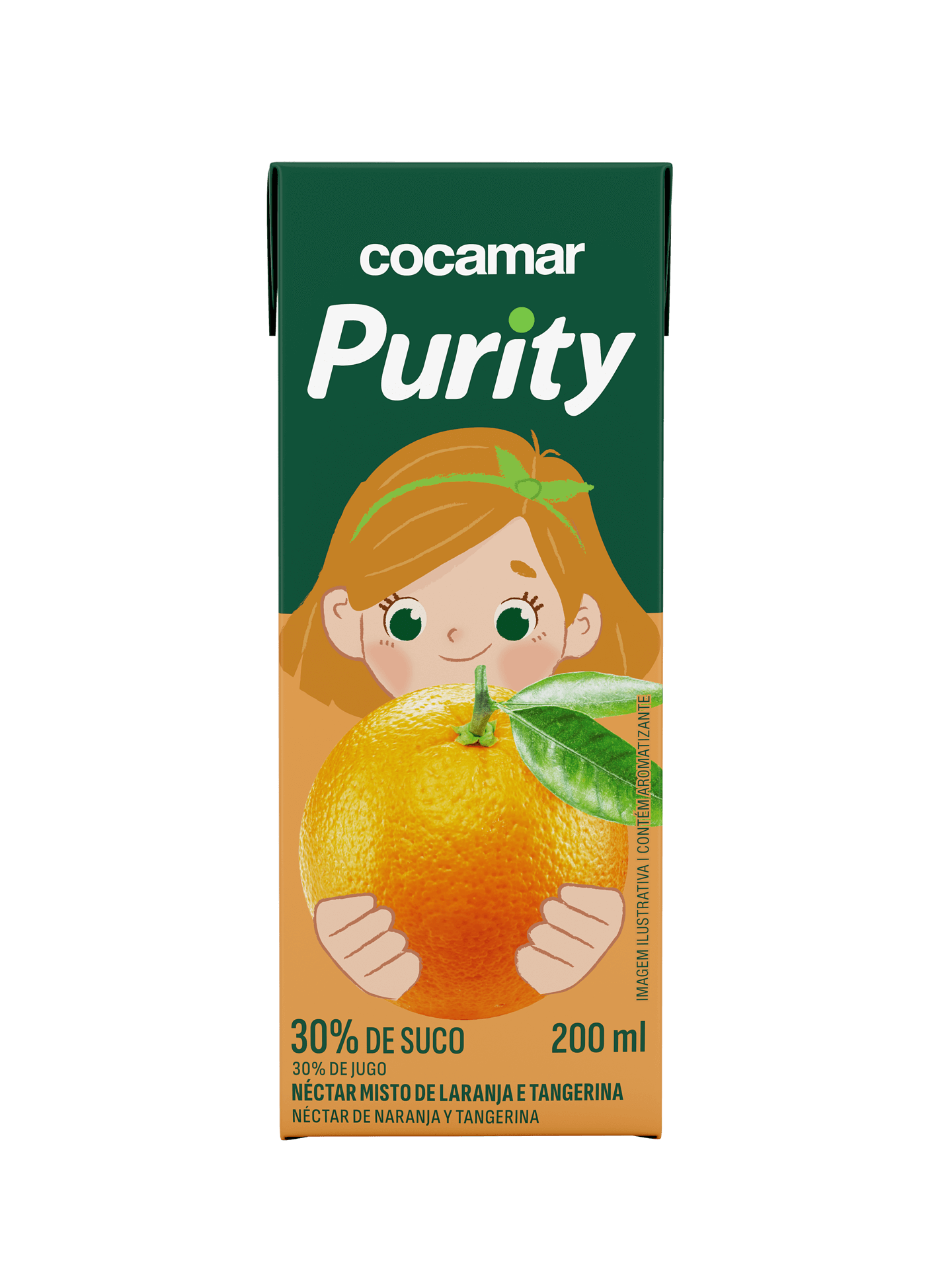 Purity Néctar Laranja 200 ml