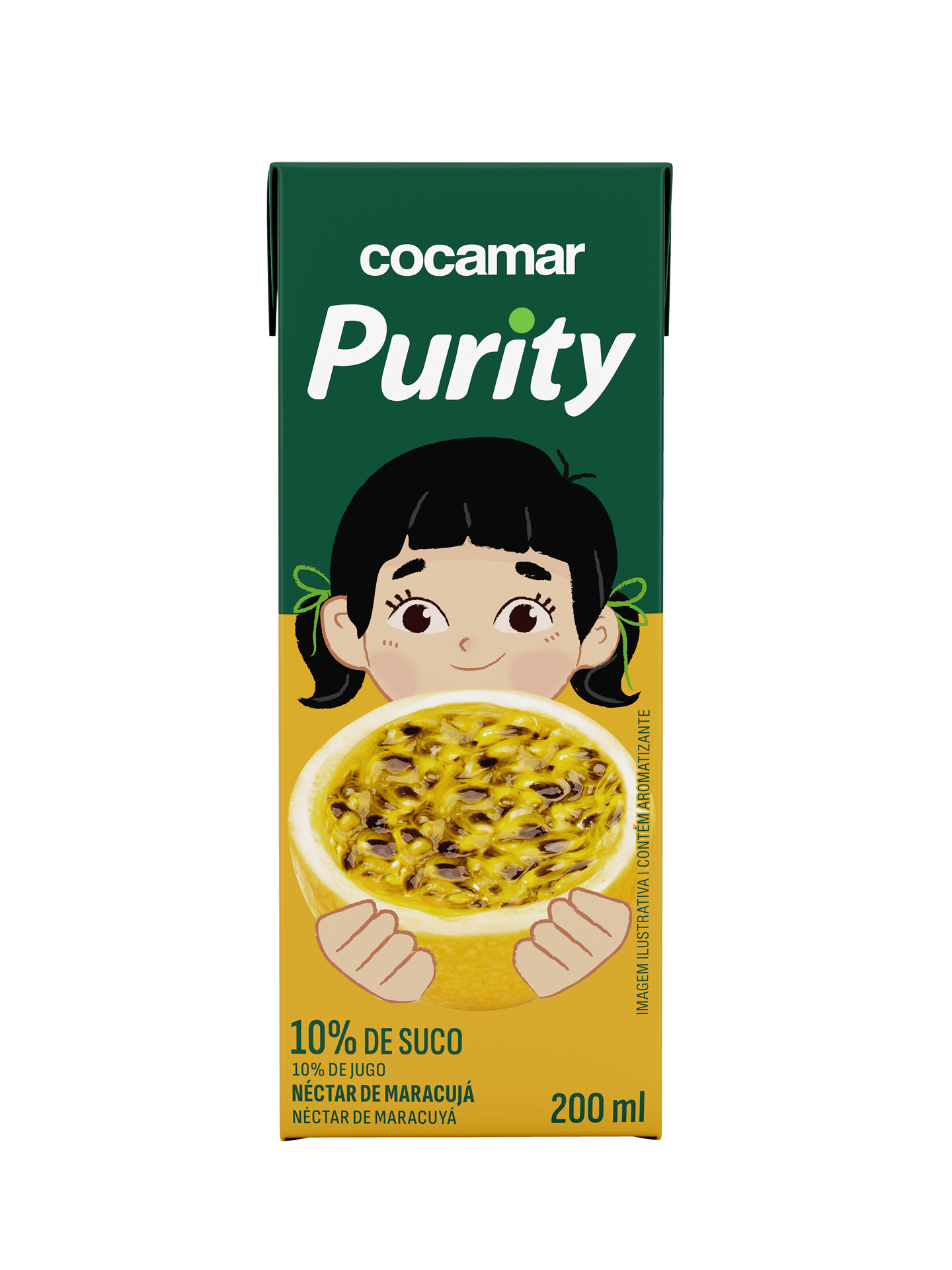 Purity Néctar Maracujá 200 ml