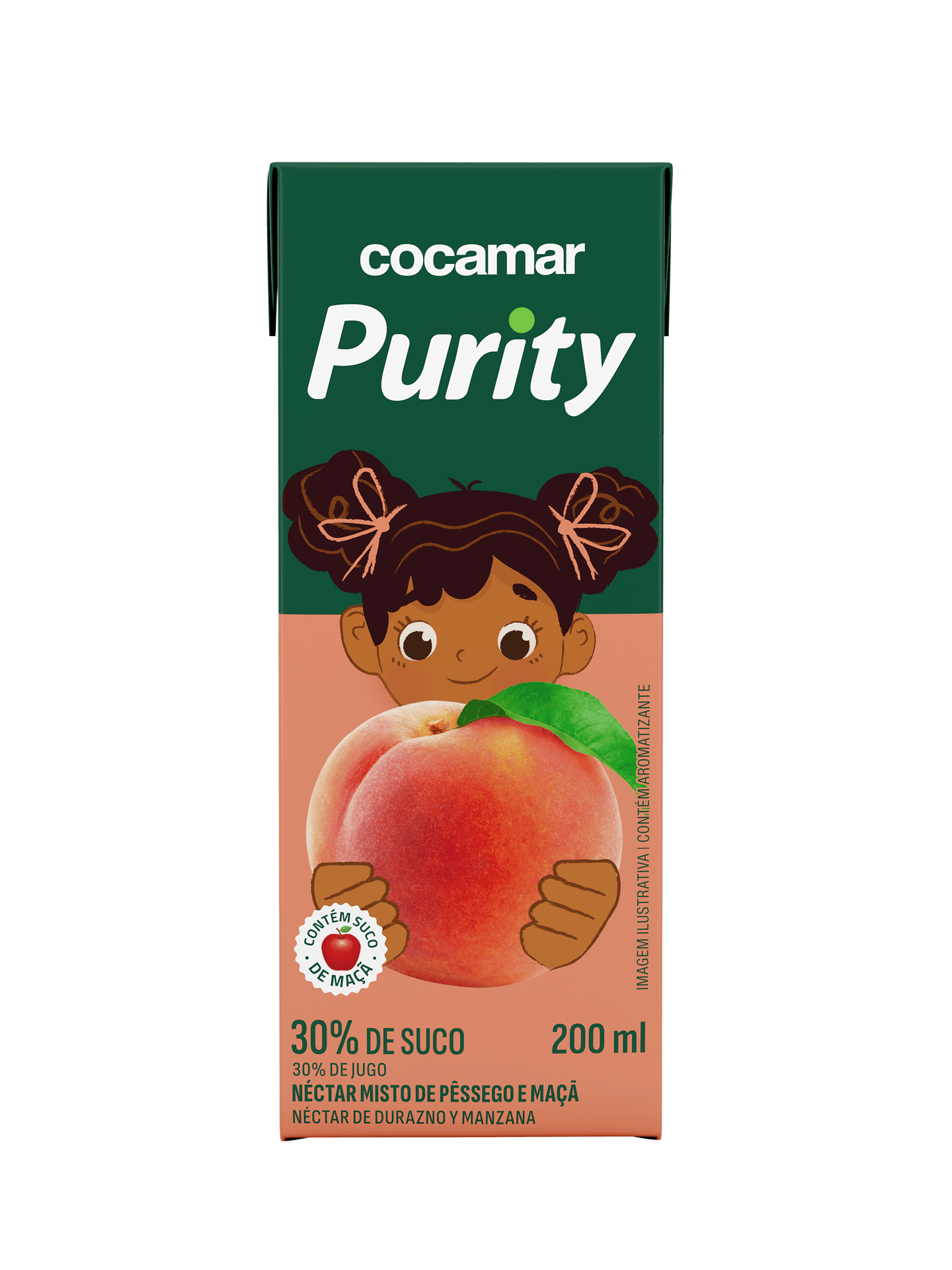 Purity Néctar Pêssego 200 ml