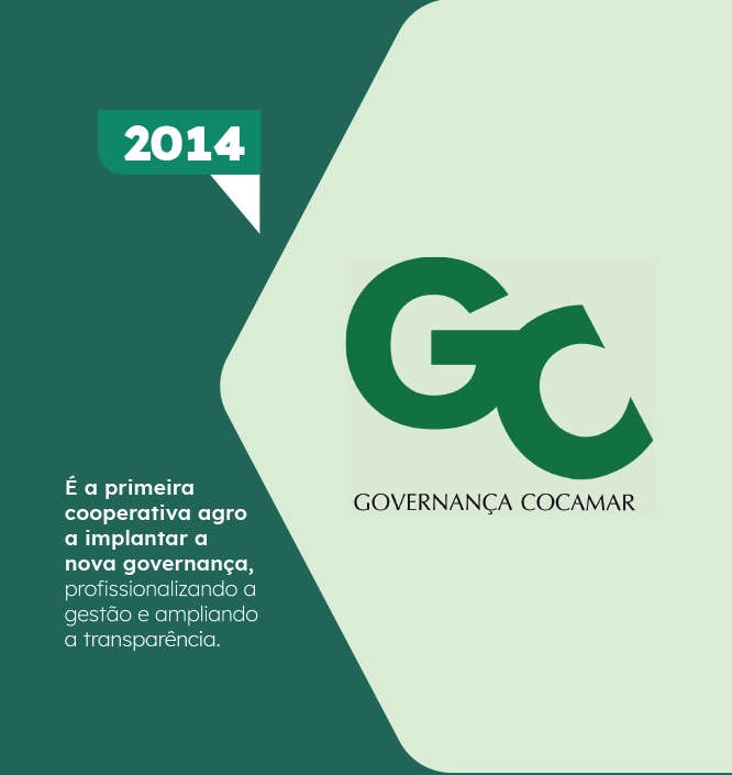2014 - Primeira cooperativa agro a implantar a nova governança